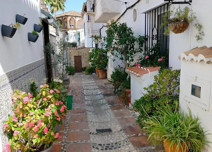 Casa Del Lilmonero - Cute Andalucian House 10M Walk To The Beach